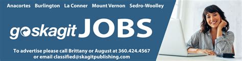 skagit craigslist jobs|skagit county jobs opening.